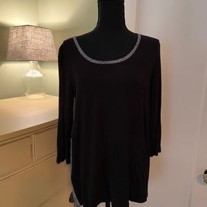 Love Aphelia Mixed Material Tunic Top from Stitch Fix - Never Worn